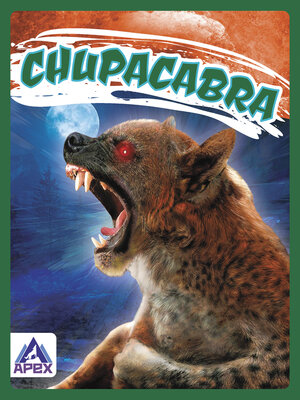 cover image of Chupacabra